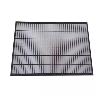 Frame Flat Swaco Vibrating Shale Shaker Stainless Steel Wire Mesh Screen