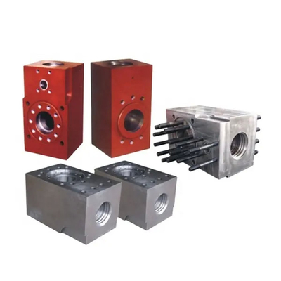 PZ9 / PZ11 Hydraulic Cylinder Fluid End Module Mud Pump Spare Parts Valve Box