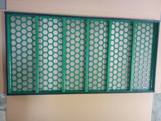 API Oilfield Wave / Flat Drilling Machines Shale Shaker Screen / Shale Shaker Parts