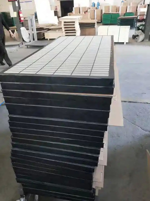 API Oilfield Wave / Flat Drilling Machines Shale Shaker Screen / Shale Shaker Parts