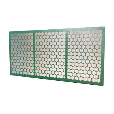 API Oilfield Wave / Flat Drilling Machines Shale Shaker Screen / Shale Shaker Parts