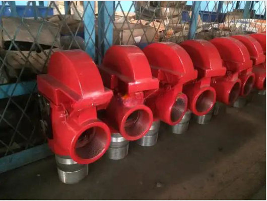 Cast Iron High Pressure Relief Valve API Standard Oilfield Drilling Pump Parts