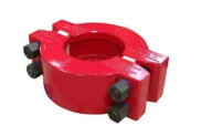 API 7K Mud Pump Spares Forged Piston Rod Clamp Assembly For Oilfield F1000 PZ-8 12P-160 MP10