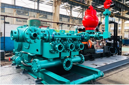 F1600 Mud Slurry Plunger Pump For Drilling Rig, Oilfield Mud Pump Spare Parts API 7K