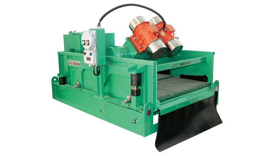 API 7K Drilling Mud Linear Motion Shale Shaker For Oilfield Separation