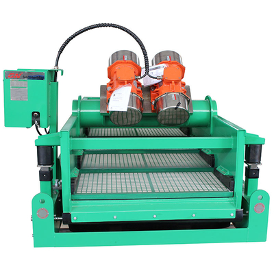 API 7K Drilling Mud Linear Motion Shale Shaker For Oilfield Separation