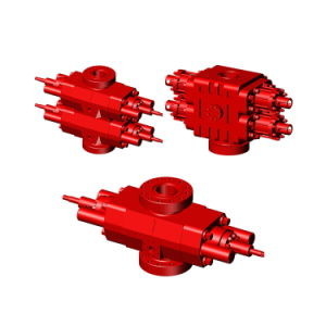 API 16A Well Control System BOP Spare Parts FZ Series Single Ram BOP