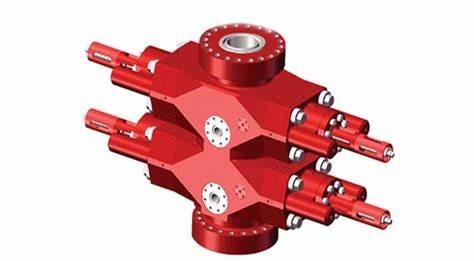 API 16A Well Control System BOP Spare Parts FZ Series Single Ram BOP