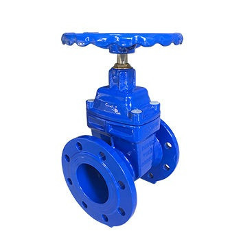 Ductile Cast Iron Manifold Control Valve DN50 Resilient Seated Gate Valve