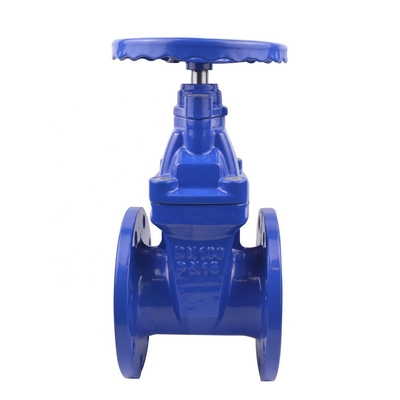 Ductile Cast Iron Manifold Control Valve DN50 Resilient Seated Gate Valve