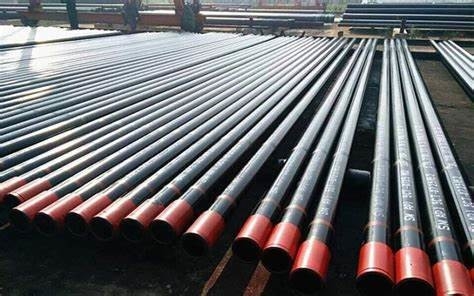 API 5CT Downhole Drilling Equipment 4 1/2'' P110 17PPF Oilfield Casing And Tubing