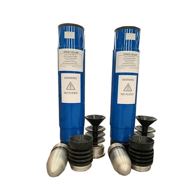 API 5CT Oilfield Cementing Tools Hydraulic Double Stage Cementing Collar
