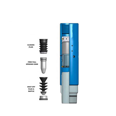 API 5CT Oilfield Cementing Tools Hydraulic Double Stage Cementing Collar