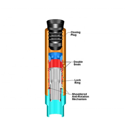 API 5CT Oilfield Cementing Tools Hydraulic Double Stage Cementing Collar