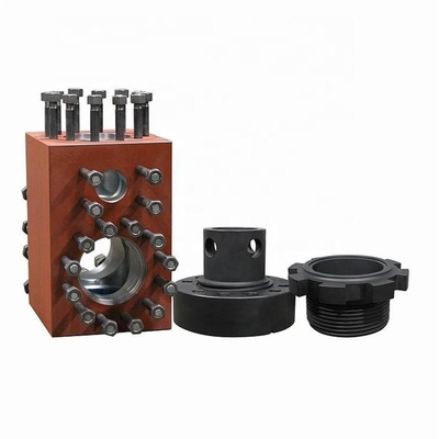 Forged Mud Pump Spare Parts Fluid End Complete Module 5000psi