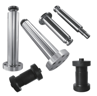 35CrMo Crosshead Extension Rod PZ-8 Mud Pump Pony Rod Clamp Type