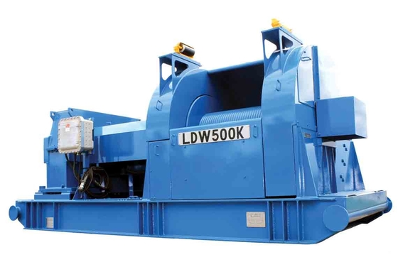 JC40D JC50D JC70D oilfield drawworks For Oil Well Drilling Rig