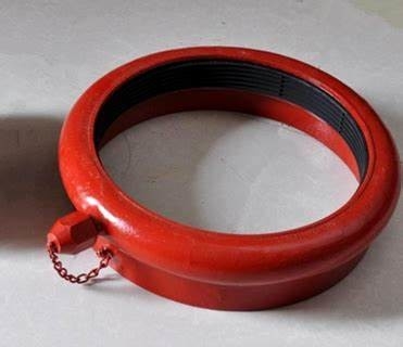 Pipeline System Drilling Rig Spare Parts Inflatable Air Grip Union 10''