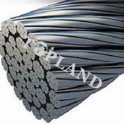 Workover Rig 6×31WS-IWRC Wire Rope Rasing Line For Drilling Rig