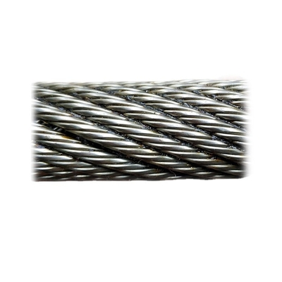 Workover Rig 6×31WS-IWRC Wire Rope Rasing Line For Drilling Rig
