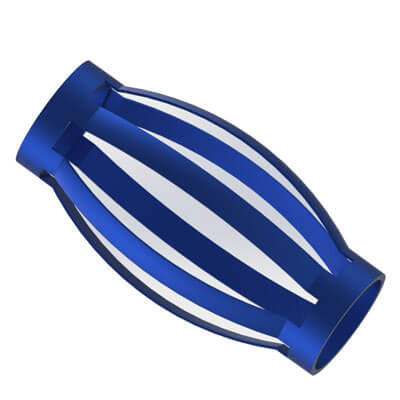 Casing Centralizer Oilfield Cementing Tools API 10D Casing Non-weld Bow Spring Centralizer