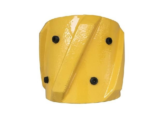 API 10D Oilfield Cementing Tools Cementing Rigid Casing Spiraglider Centralizers