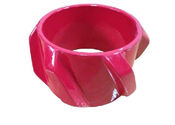 API 10D Oilfield Cementing Tools Cementing Rigid Casing Spiraglider Centralizers
