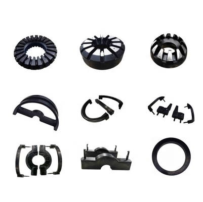 Shearing Ram Top And Front Seal BOP Spare Parts API 16a Rubber Sealing Element