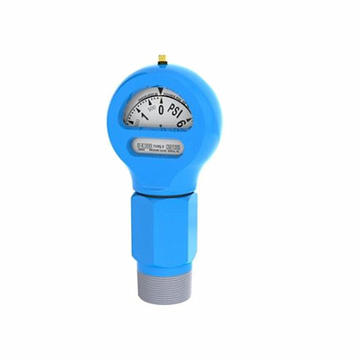 Mud Pumps Drilling Instruments Type D Oil Field Mud Pump Shock Resistant Pressure Gauge