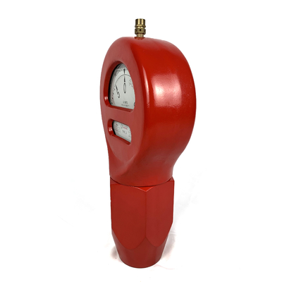 Mud Pumps Drilling Instruments Type D Oil Field Mud Pump Shock Resistant Pressure Gauge