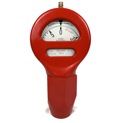 Mud Pumps Drilling Instruments Type D Oil Field Mud Pump Shock Resistant Pressure Gauge
