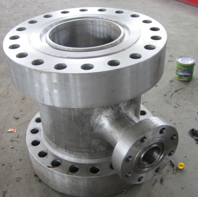 Oilfield Wellhead Drilling Tools API 6A Casing Head Spool Drilling Spool