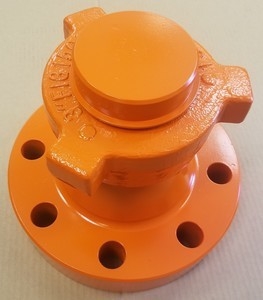 Wellhead Equipment Union Adapter AISI4130 3&quot; 300 X 3&quot; FIG 602 Wing