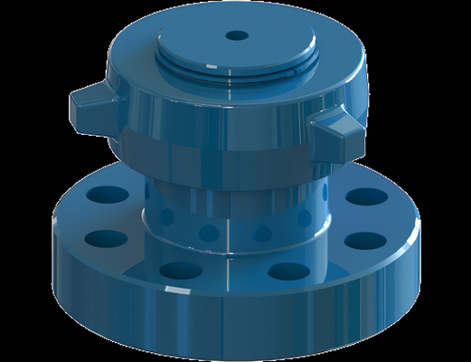 2-3/8&quot; EUE API-6A Oilfield Wellhead Equipment Christmas Tree Cap PSL2