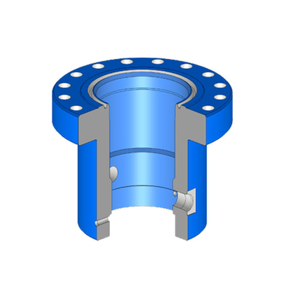 Tubing Head And Tubing Head Spool Oilfield Wellhead Equipment Drilling Spool
