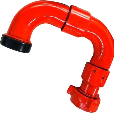 Chicksan Active Elbow Oilfield Wellhead Equipment High Pressure Swivel Joint