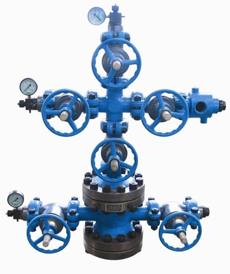 Drilling API 6A Wellhead Christmas Tree Oilfield Wellhead Equipment Xmas Tree