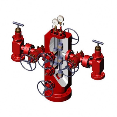 Drilling API 6A Wellhead Christmas Tree Oilfield Wellhead Equipment Xmas Tree