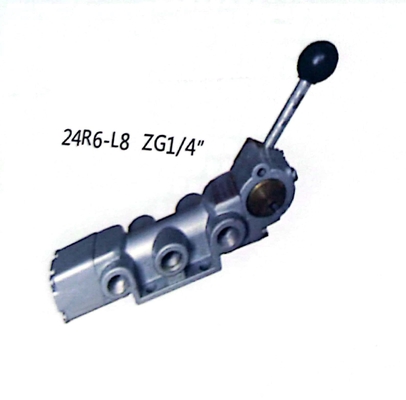 QY426 Drilling Rig Spare Parts Two Position Three Way Air Switch 23R6-L6