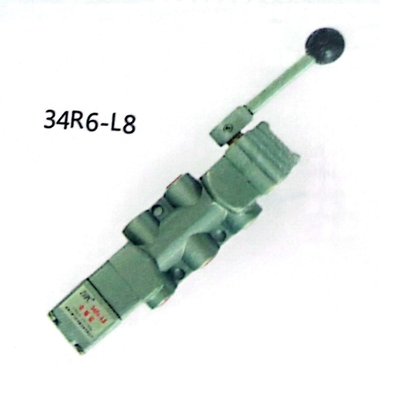 QY426 Drilling Rig Spare Parts Two Position Three Way Air Switch 23R6-L6