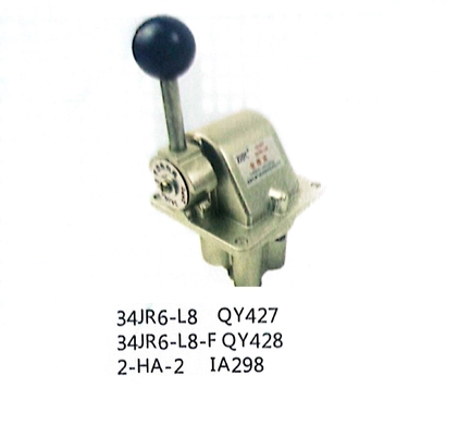 QY426 Drilling Rig Spare Parts Two Position Three Way Air Switch 23R6-L6