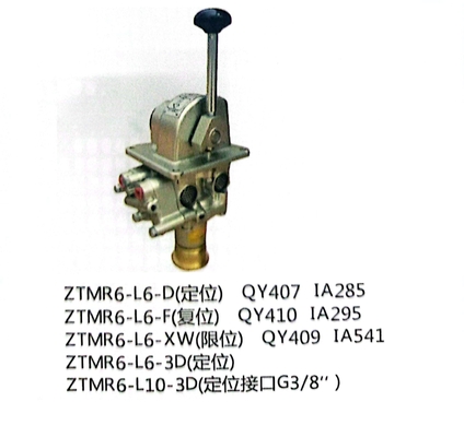 Drawworks Parts Polit XJ-L15 Guiding Fitting Quick Air Relif Valve KPM-L6