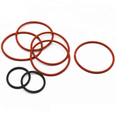 ASTM Aflas NBR FKM EPDM Silicone Rubber O Ring Heat Resistance