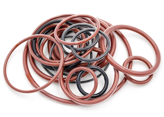 ASTM Aflas NBR FKM EPDM Silicone Rubber O Ring Heat Resistance