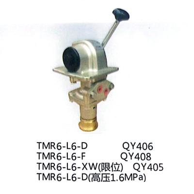 QF6 Drill Consol Reposition Valve TMR6-L6-F Drilling Rig Spares