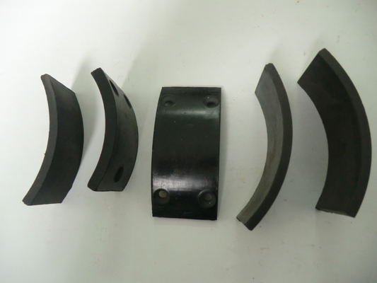Pneumatic Clutch Spare Parts Air Clutch And Brake Friction Plate LT1120x300