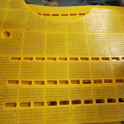 Anti Slip Drilling Rig Spare Parts 37 1/2 Inch Polyurethane Pu Drill Floor Rig Mats