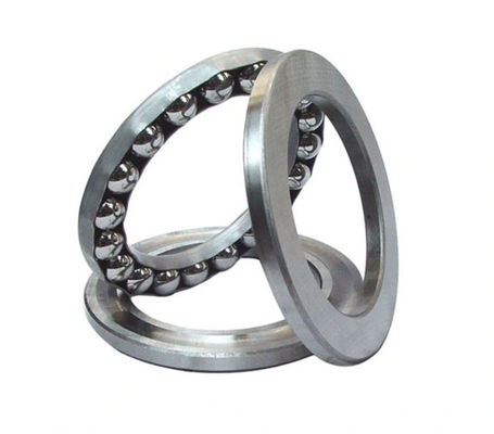 Steel Oilfield Bearings 51200 Series Crane Hook Thrust Ball Bearing
