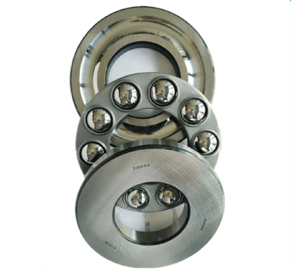 Steel Oilfield Bearings 51200 Series Crane Hook Thrust Ball Bearing