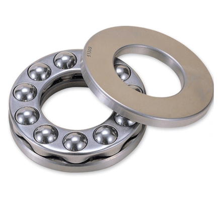 Steel Oilfield Bearings 51200 Series Crane Hook Thrust Ball Bearing